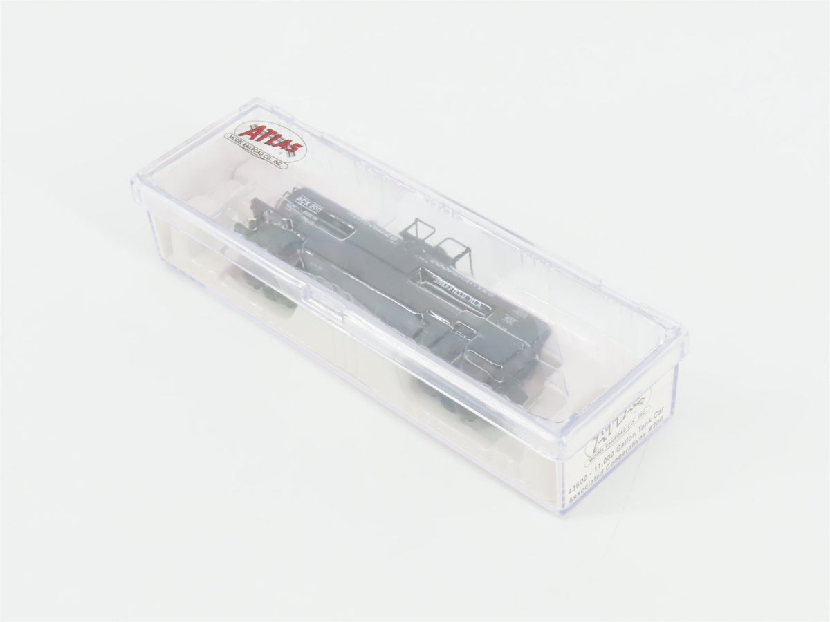 N Scale Atlas 43602 ACX Associated Cooperatives 11,000 Gallon Tank Car #200