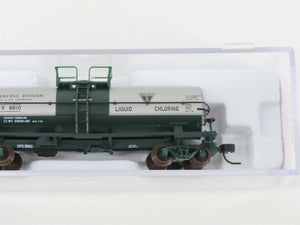 N Scale Atlas 43422 SPX Solvay Process Division 11,000 Gallon Tank Car #8810