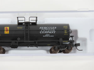 N Scale Atlas 43412 UTLX Hercules Powder Company 11,000 Gallon Tank Car #94995