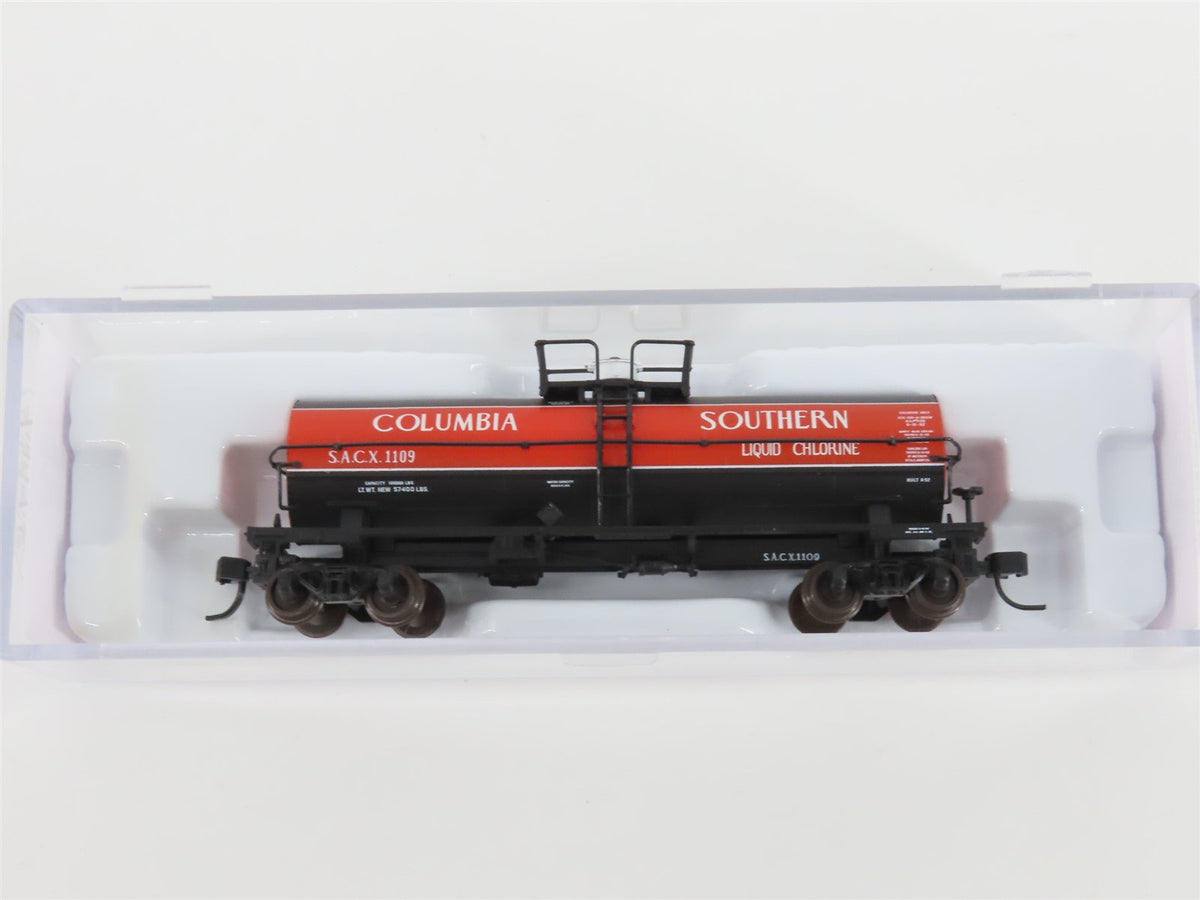 N Scale Atlas 43403 SACX Columbia Southern 11,000 Gallon Tank Car #1109