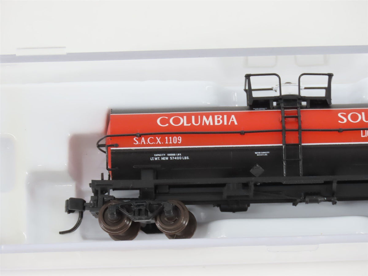N Scale Atlas 43403 SACX Columbia Southern 11,000 Gallon Tank Car #1109
