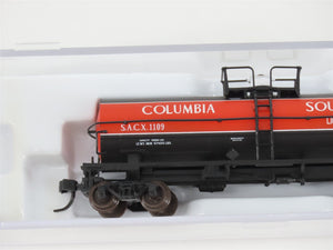 N Scale Atlas 43403 SACX Columbia Southern 11,000 Gallon Tank Car #1109