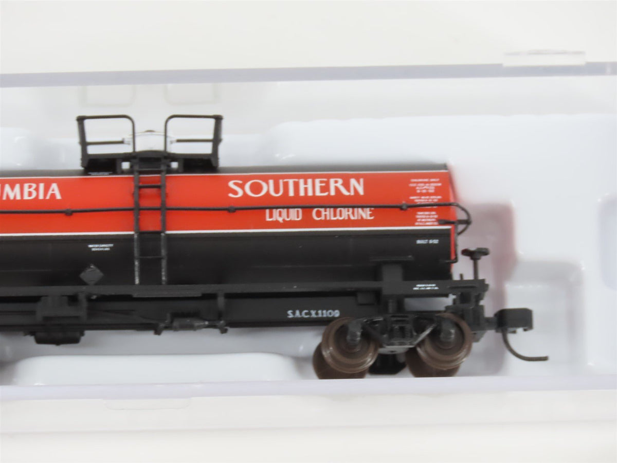 N Scale Atlas 43403 SACX Columbia Southern 11,000 Gallon Tank Car #1109
