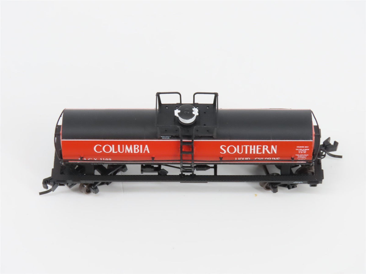 N Scale Atlas 43403 SACX Columbia Southern 11,000 Gallon Tank Car #1109