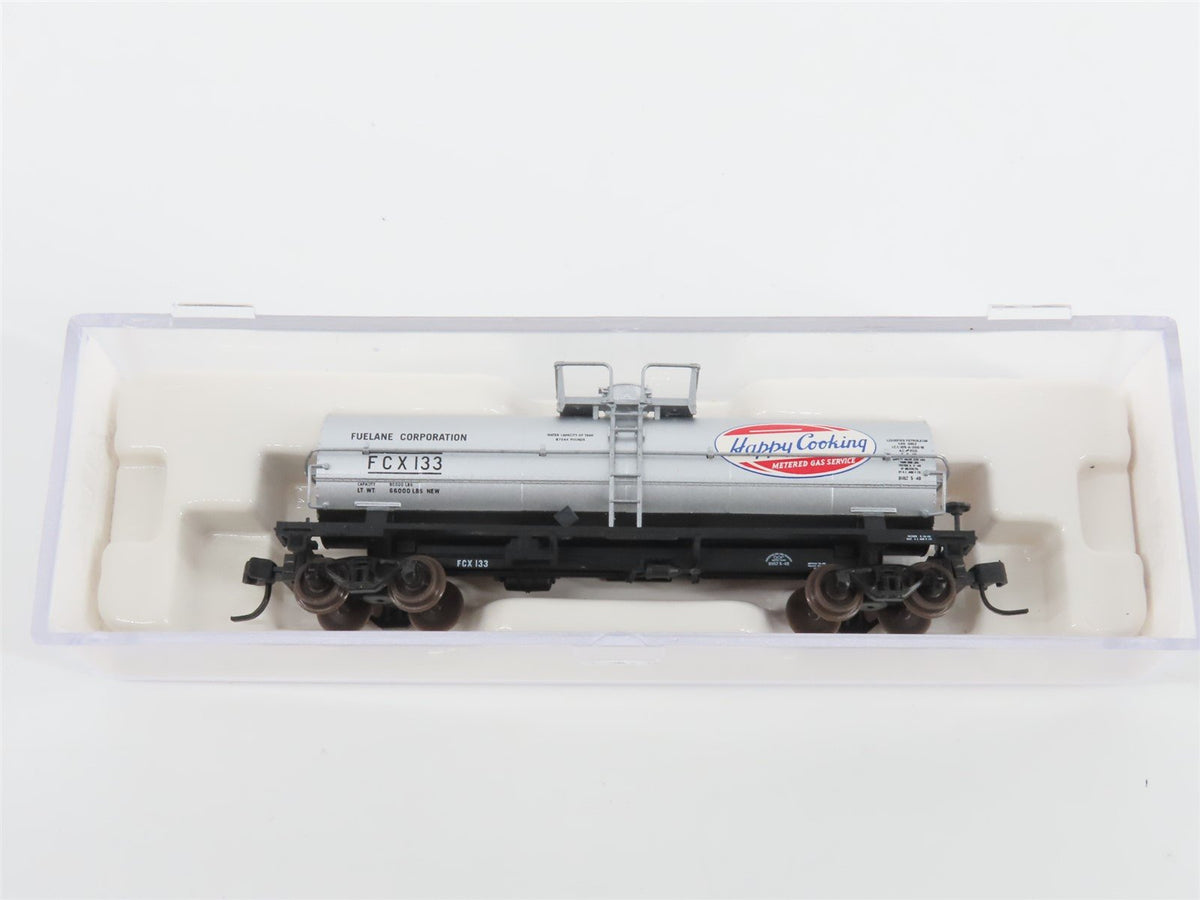 N Scale Atlas 43312 FCX Fuelane Corp 11,000 Gallon Tank Car #133