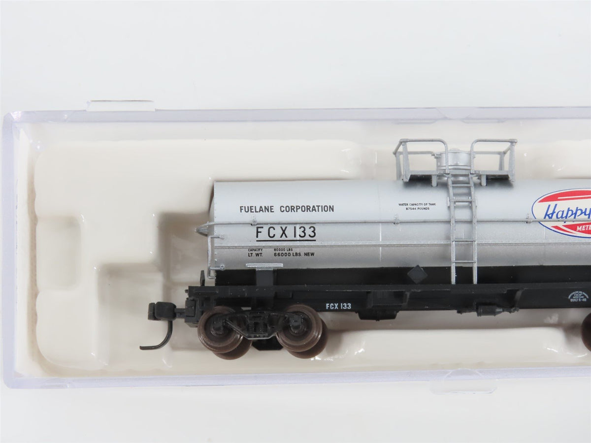 N Scale Atlas 43312 FCX Fuelane Corp 11,000 Gallon Tank Car #133