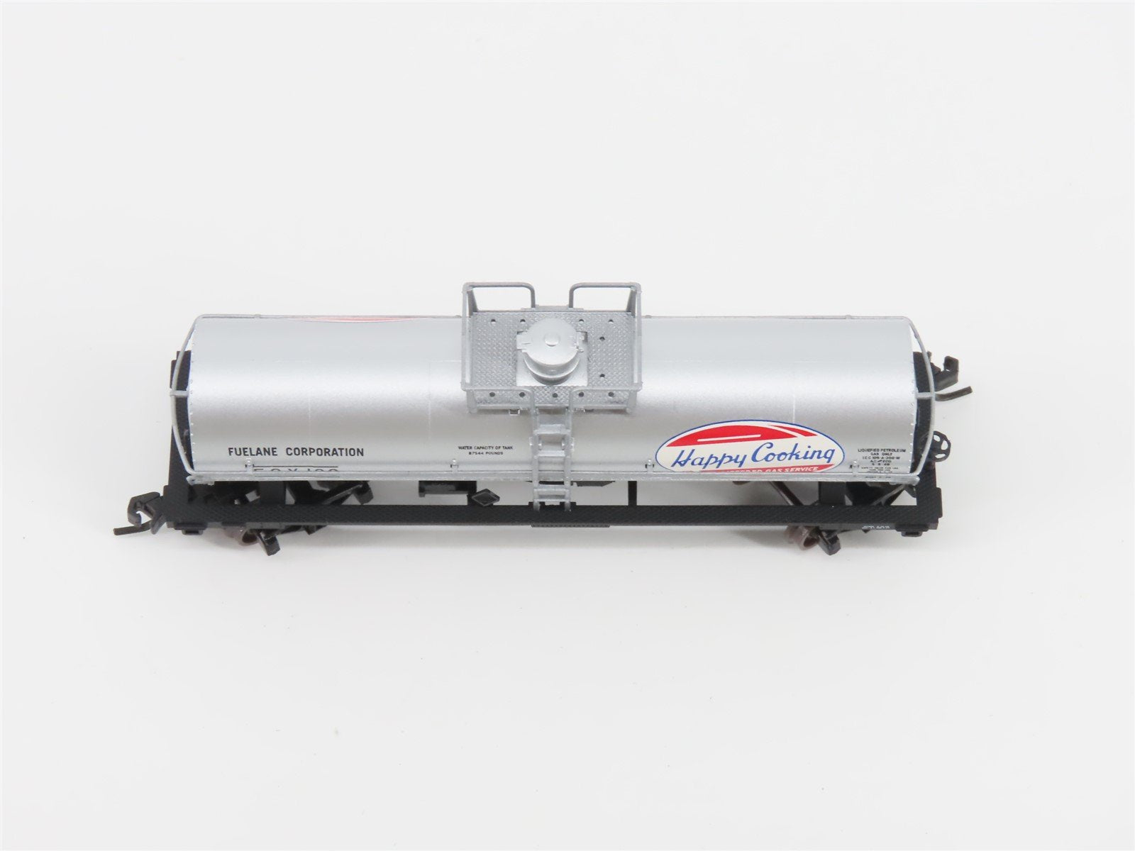N Scale Atlas 43312 FCX Fuelane Corp 11,000 Gallon Tank Car #133