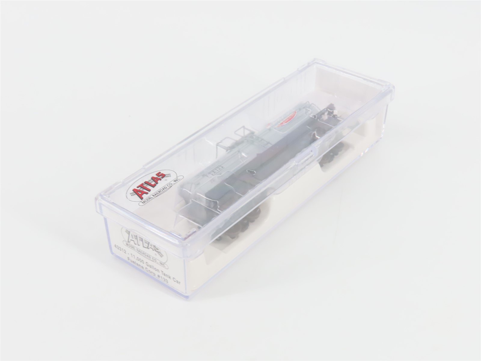 N Scale Atlas 43312 FCX Fuelane Corp 11,000 Gallon Tank Car #133