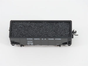 N Scale Atlas 41297 ACY Akron Canton & Youngstown 2-Bay Hopper #6009 w/ Load