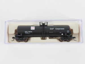 N Scale Atlas 40671 ACFX GAF Corporation 17,360 Gallon Tank Car #85679