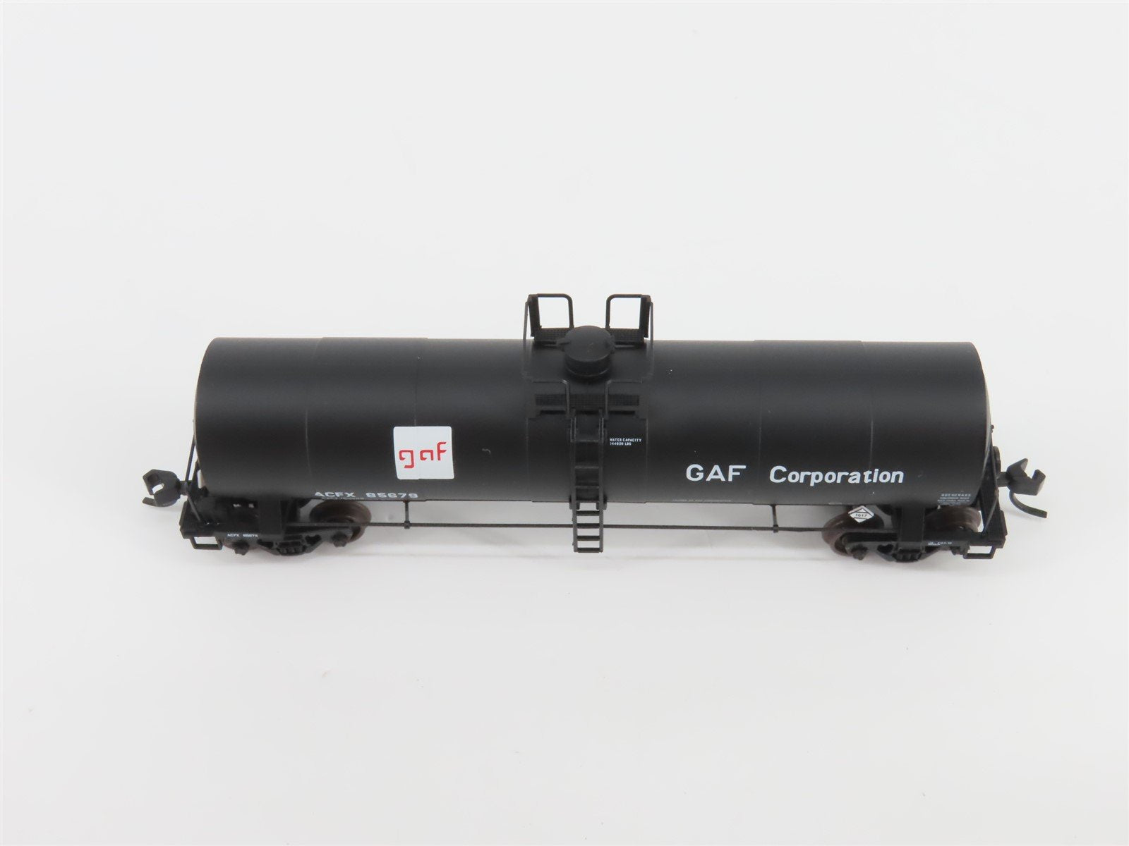 N Scale Atlas 40671 ACFX GAF Corporation 17,360 Gallon Tank Car #85679