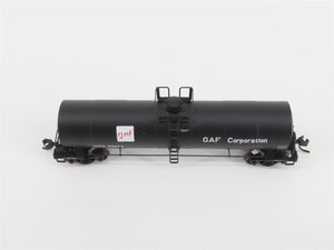 N Scale Atlas 40671 ACFX GAF Corporation 17,360 Gallon Tank Car #85679