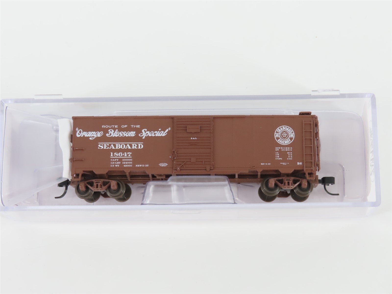 N Scale Atlas 50000160 SAL 