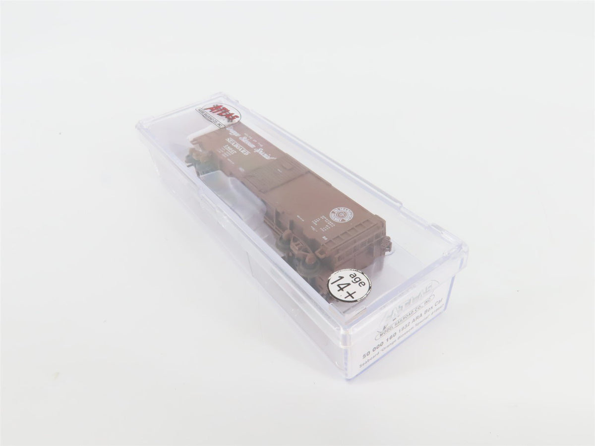 N Scale Atlas 50000160 SAL &quot;Orange Blossom Special&quot; Single Door Box Car #18647