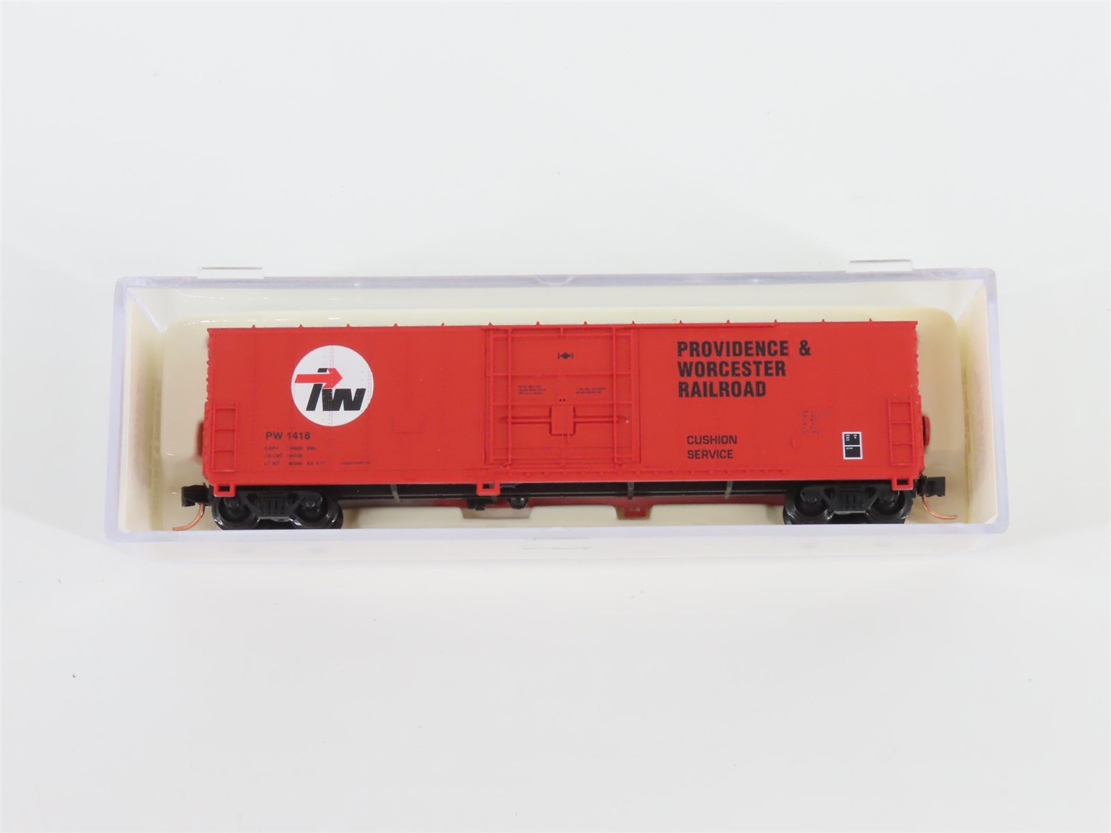 N Scale Atlas 33731 PW Providence & Worcester 50' FGE Box Car #1418
