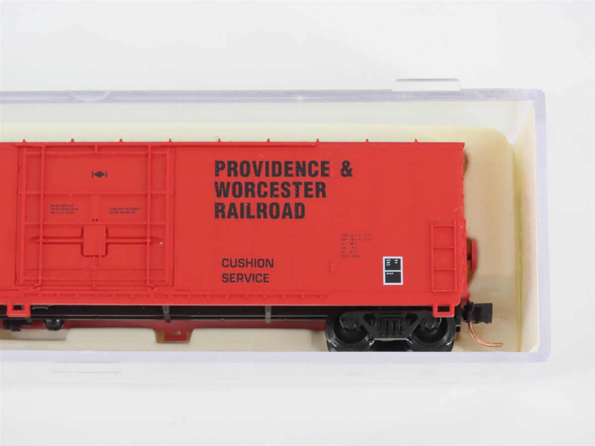 N Scale Atlas 33731 PW Providence &amp; Worcester 50&#39; FGE Box Car #1418