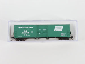 N Scale Atlas 33723 PC Penn Central Railroad 50' FGE Box Car #369282