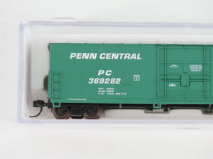N Scale Atlas 33723 PC Penn Central Railroad 50' FGE Box Car #369282