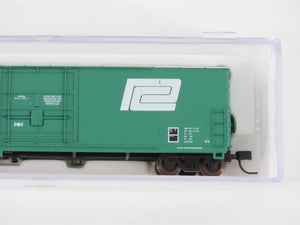 N Scale Atlas 33723 PC Penn Central Railroad 50' FGE Box Car #369282