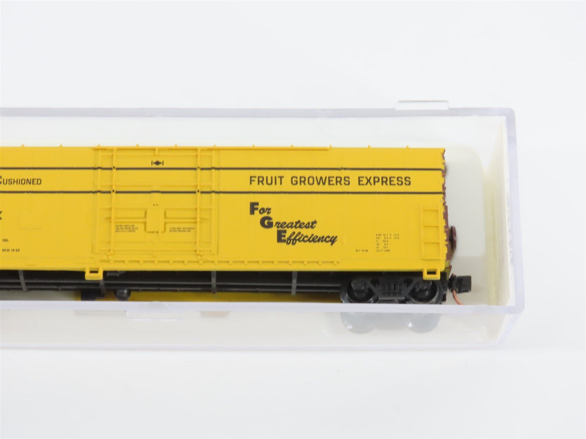 N Scale Atlas 33711 WPRX Western Pacific 50&#39; FGE Box Car #97012