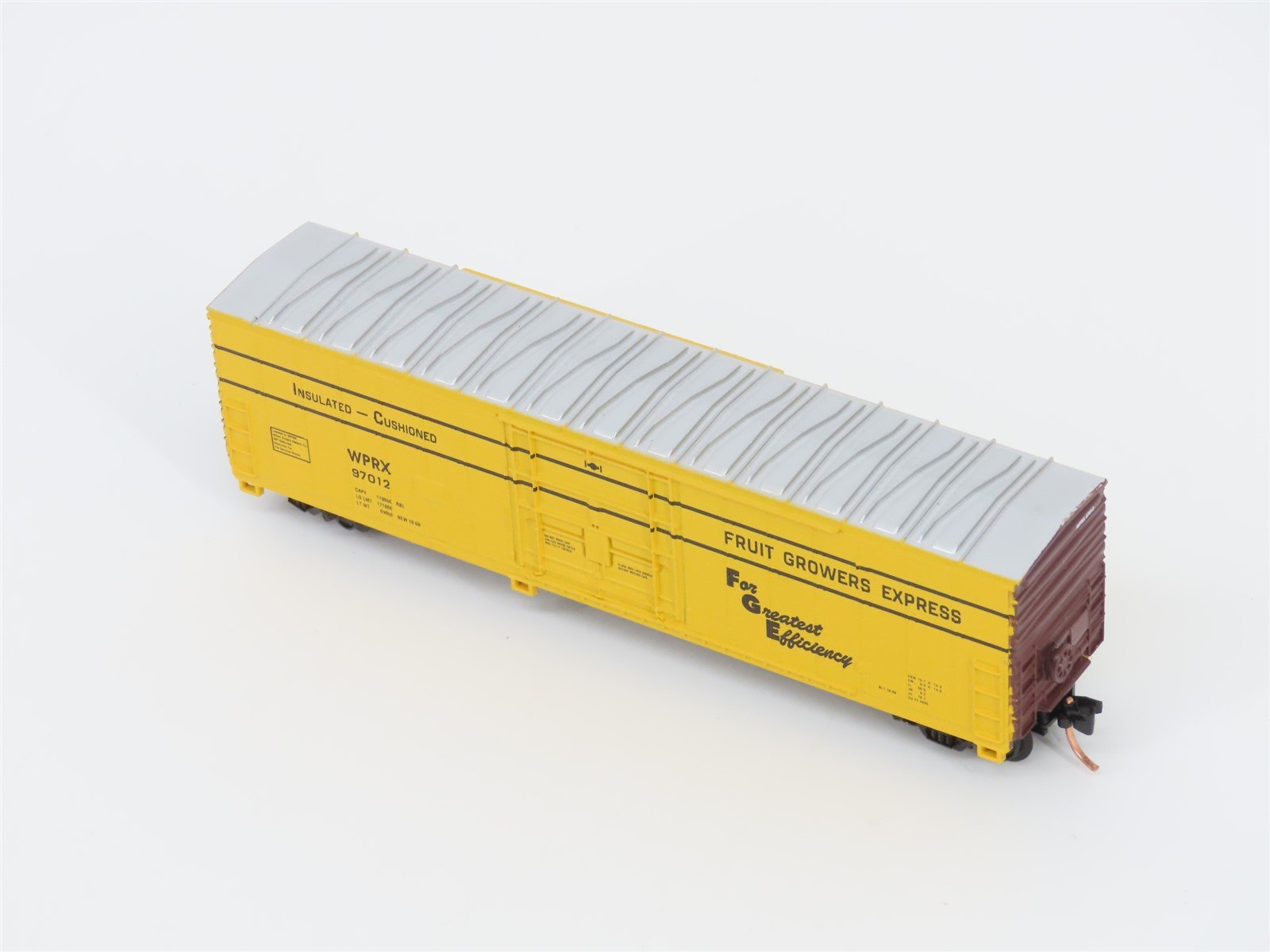 N Scale Atlas 33711 WPRX Western Pacific 50' FGE Box Car #97012