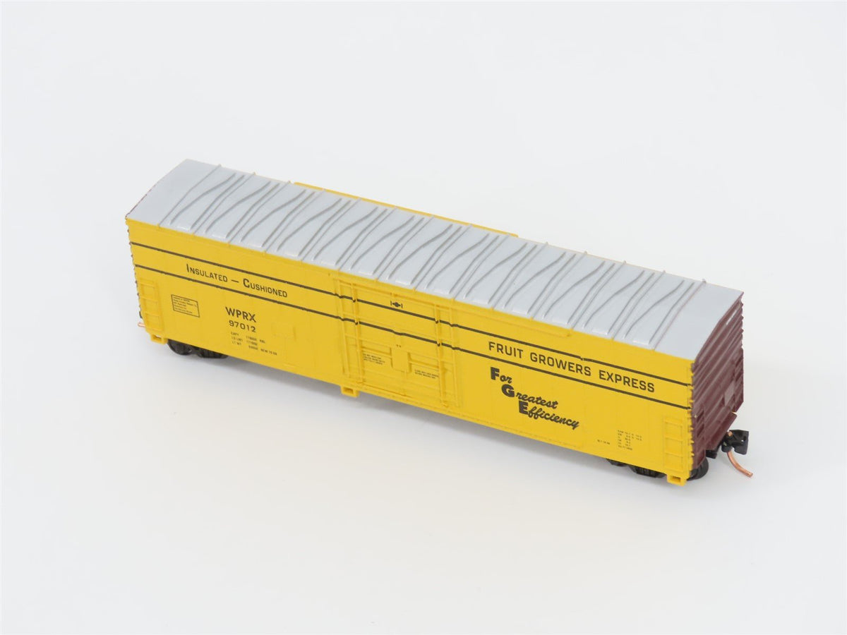 N Scale Atlas 33711 WPRX Western Pacific 50&#39; FGE Box Car #97012