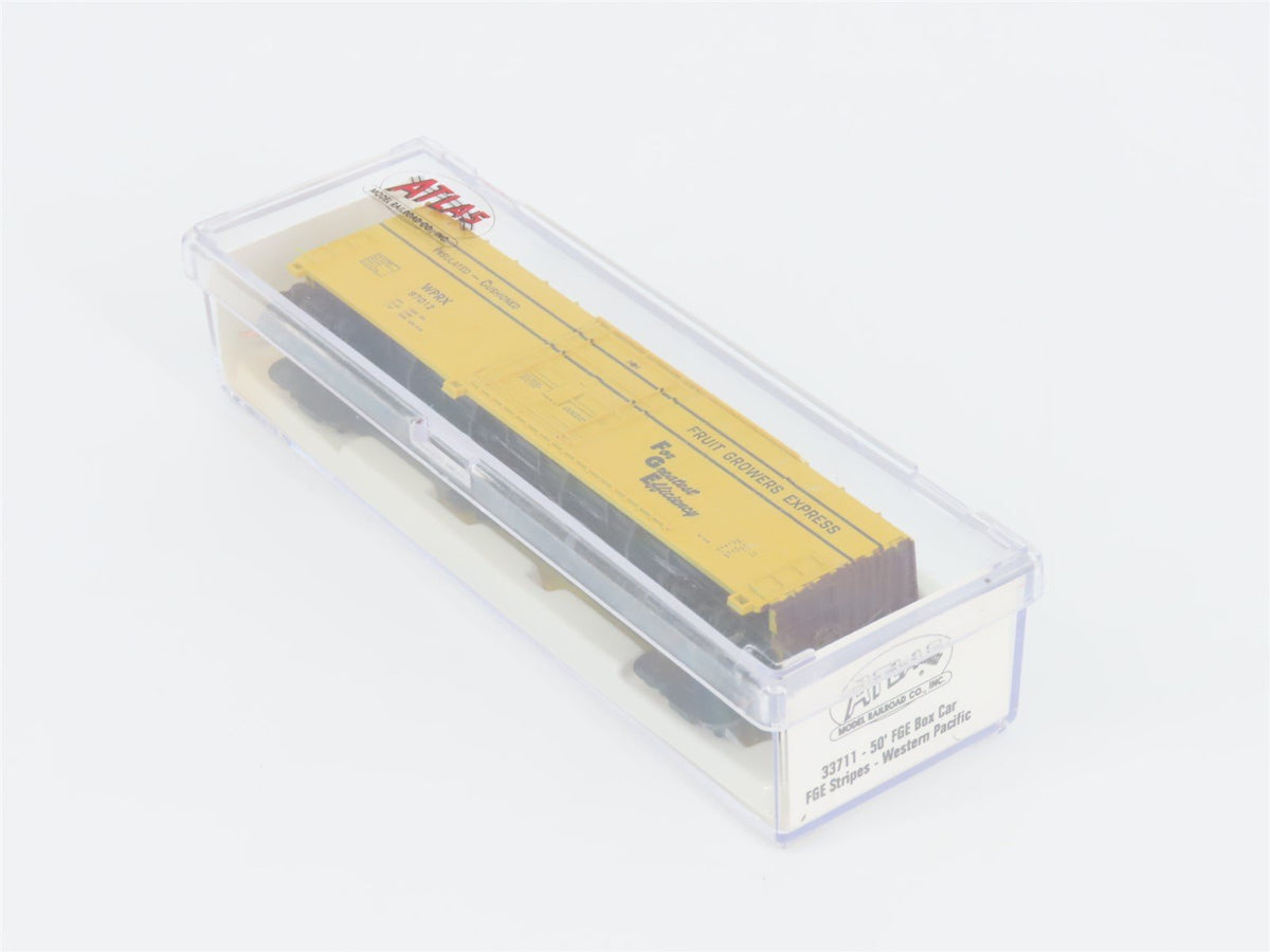 N Scale Atlas 33711 WPRX Western Pacific 50&#39; FGE Box Car #97012
