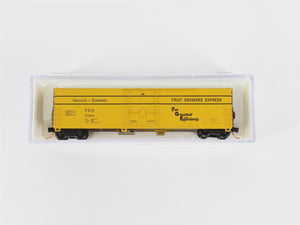 N Scale Atlas 33701 PRR Pennsylvania Railroad 50' FGE Box Car #91904
