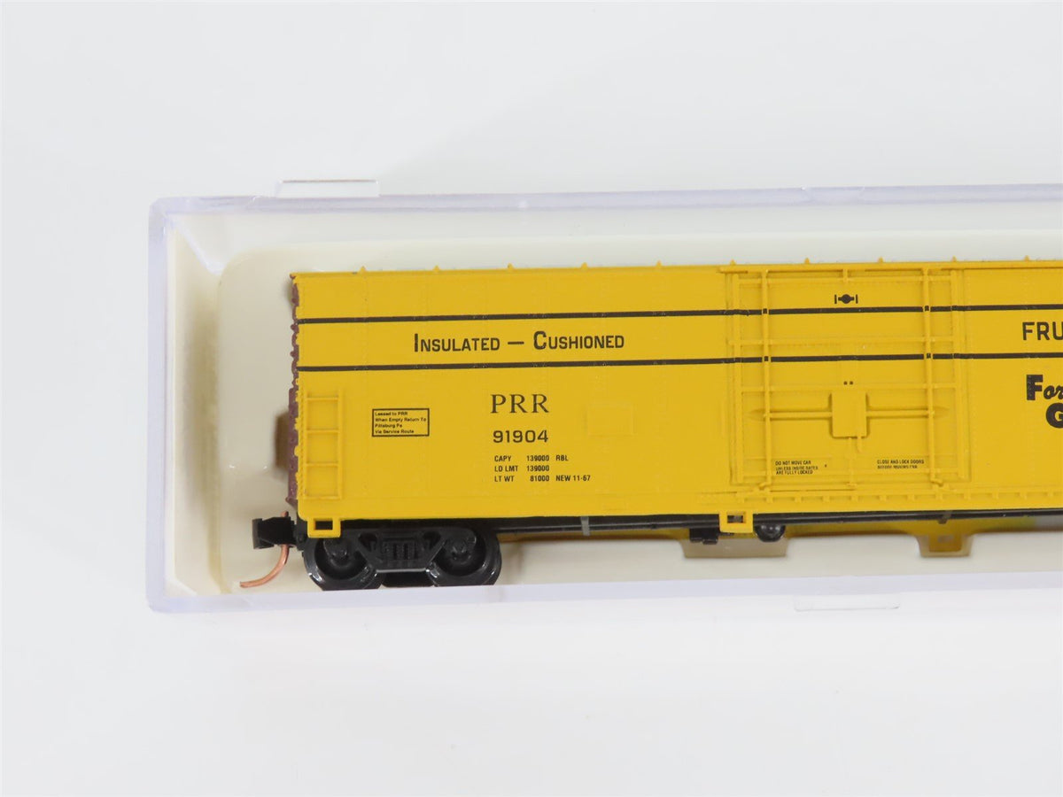 N Scale Atlas 33701 PRR Pennsylvania Railroad 50&#39; FGE Box Car #91904