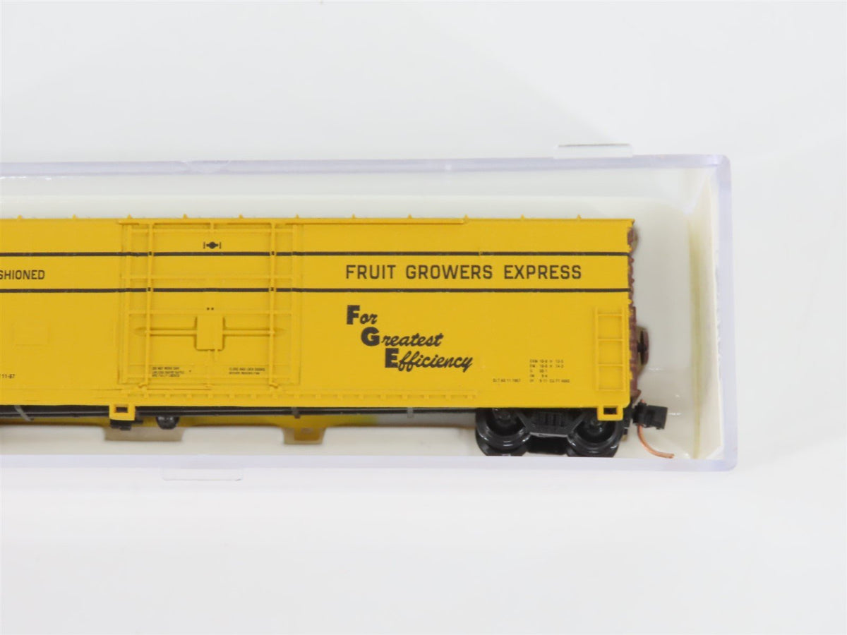 N Scale Atlas 33701 PRR Pennsylvania Railroad 50&#39; FGE Box Car #91904