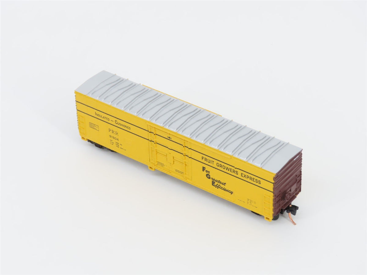 N Scale Atlas 33701 PRR Pennsylvania Railroad 50&#39; FGE Box Car #91904