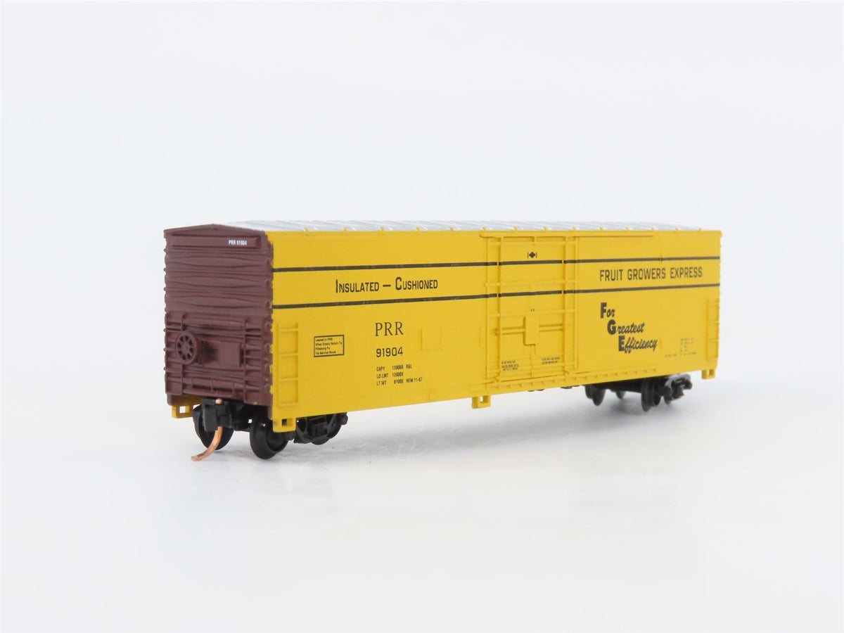 N Scale Atlas 33701 PRR Pennsylvania Railroad 50&#39; FGE Box Car #91904