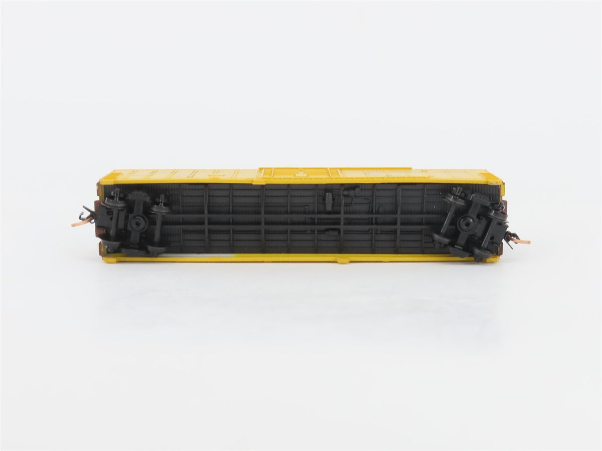 N Scale Atlas 33701 PRR Pennsylvania Railroad 50&#39; FGE Box Car #91904