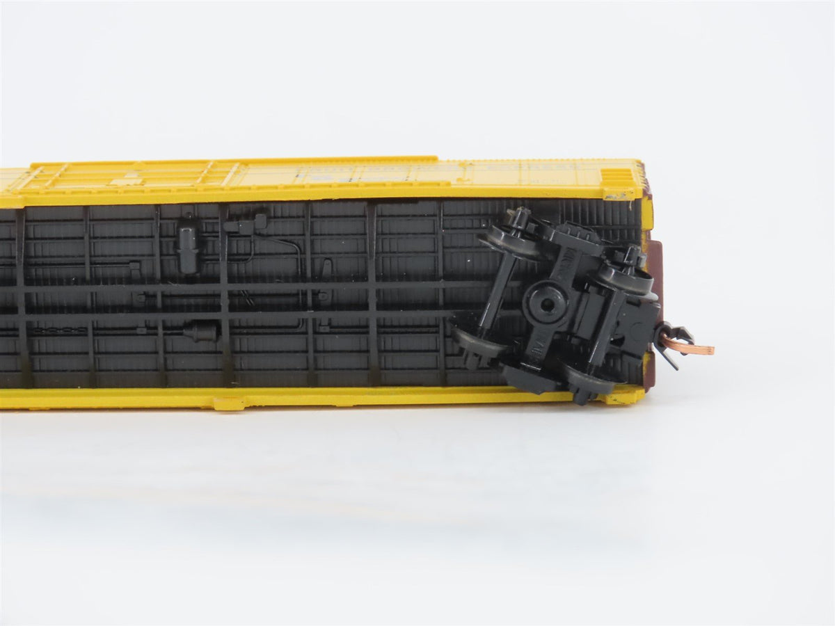 N Scale Atlas 33701 PRR Pennsylvania Railroad 50&#39; FGE Box Car #91904