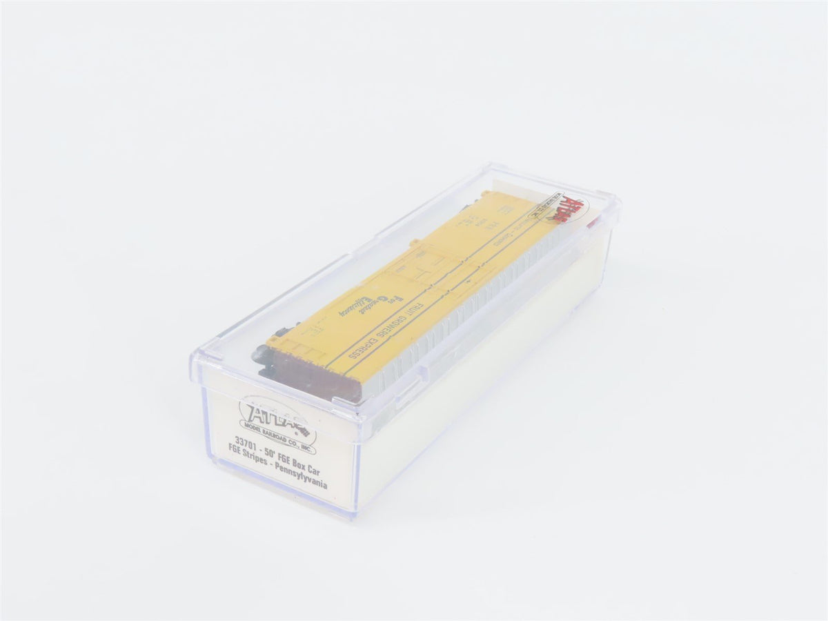 N Scale Atlas 33701 PRR Pennsylvania Railroad 50&#39; FGE Box Car #91904