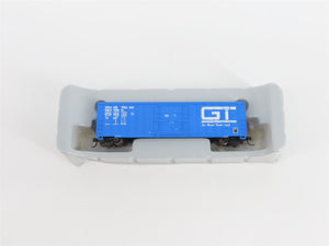 N Scale Athearn 11408 GTW Grand Trunk Western 50' Plug Door Box Car #598152