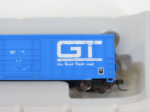 N Scale Athearn 11408 GTW Grand Trunk Western 50' Plug Door Box Car #598152