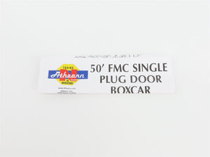 N Scale Athearn 11408 GTW Grand Trunk Western 50' Plug Door Box Car #598152