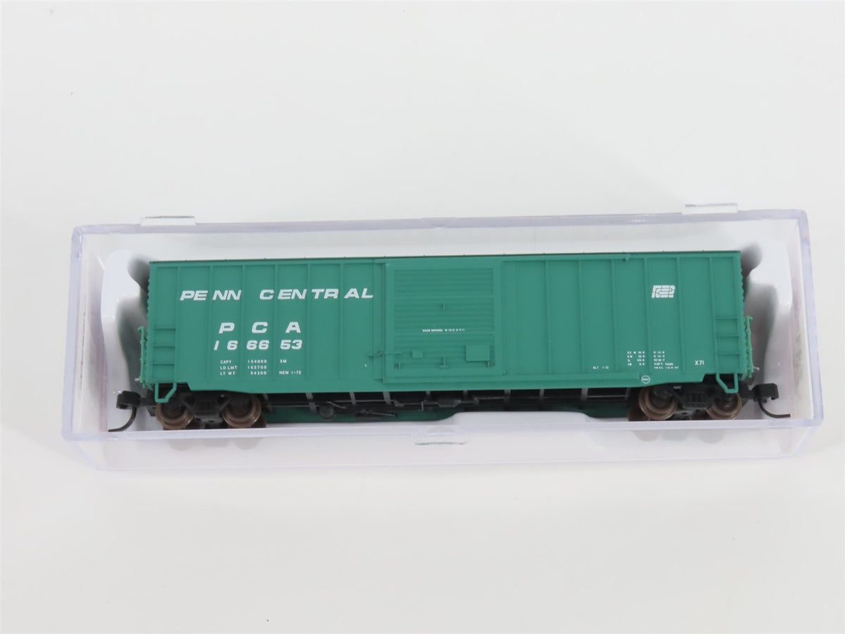 N Scale Atlas 45341 PCA Penn Central 50&#39; Precision Design Box Car #166653