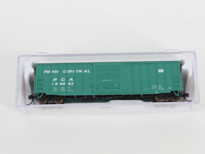 N Scale Atlas 45341 PCA Penn Central 50' Precision Design Box Car #166653