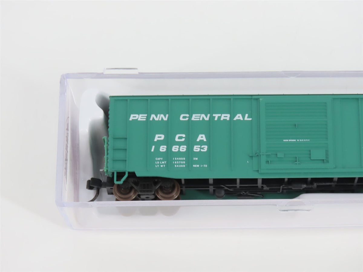 N Scale Atlas 45341 PCA Penn Central 50&#39; Precision Design Box Car #166653