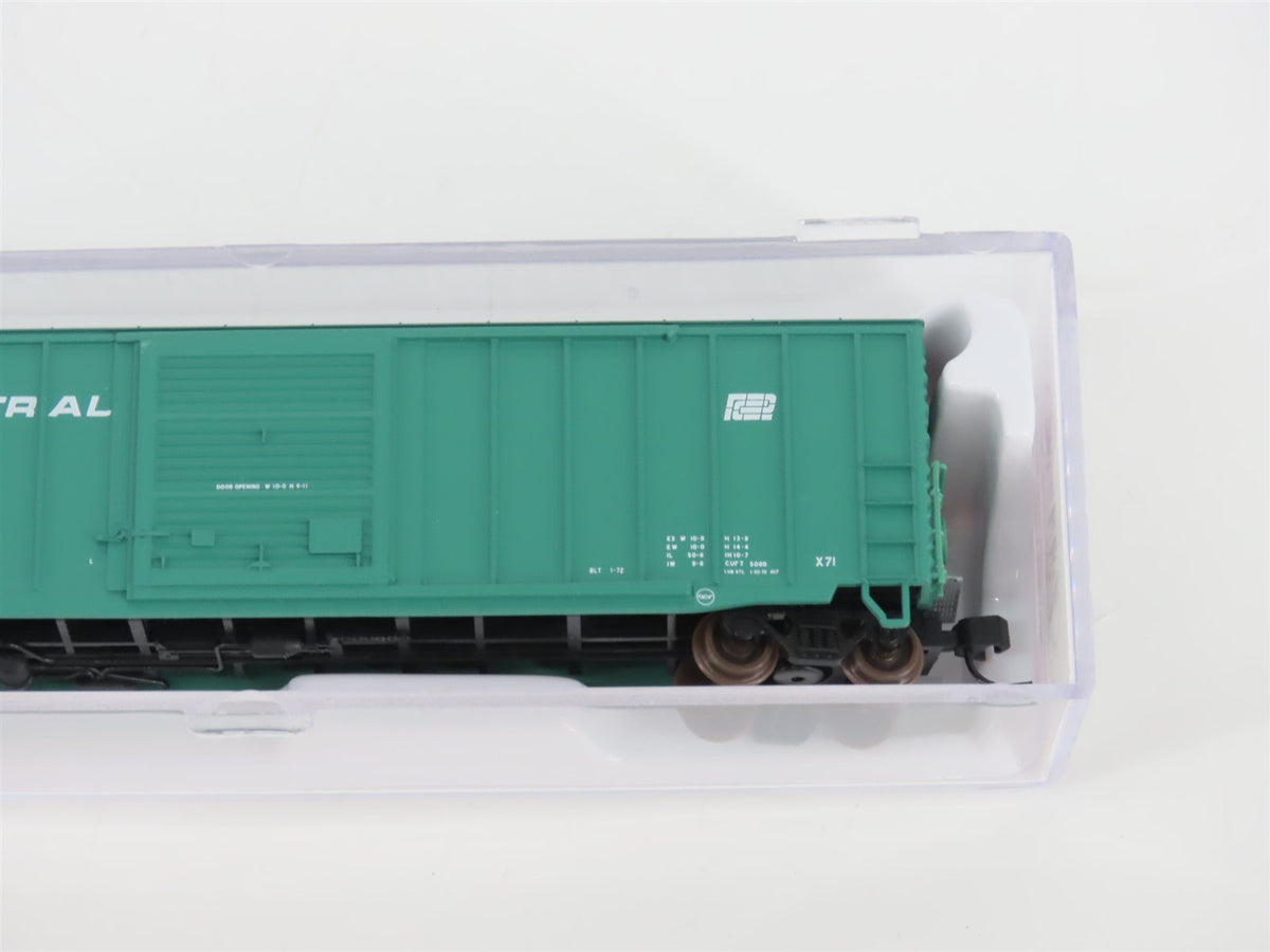 N Scale Atlas 45341 PCA Penn Central 50&#39; Precision Design Box Car #166653
