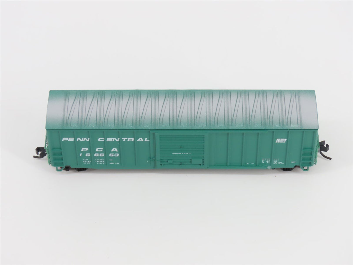 N Scale Atlas 45341 PCA Penn Central 50&#39; Precision Design Box Car #166653