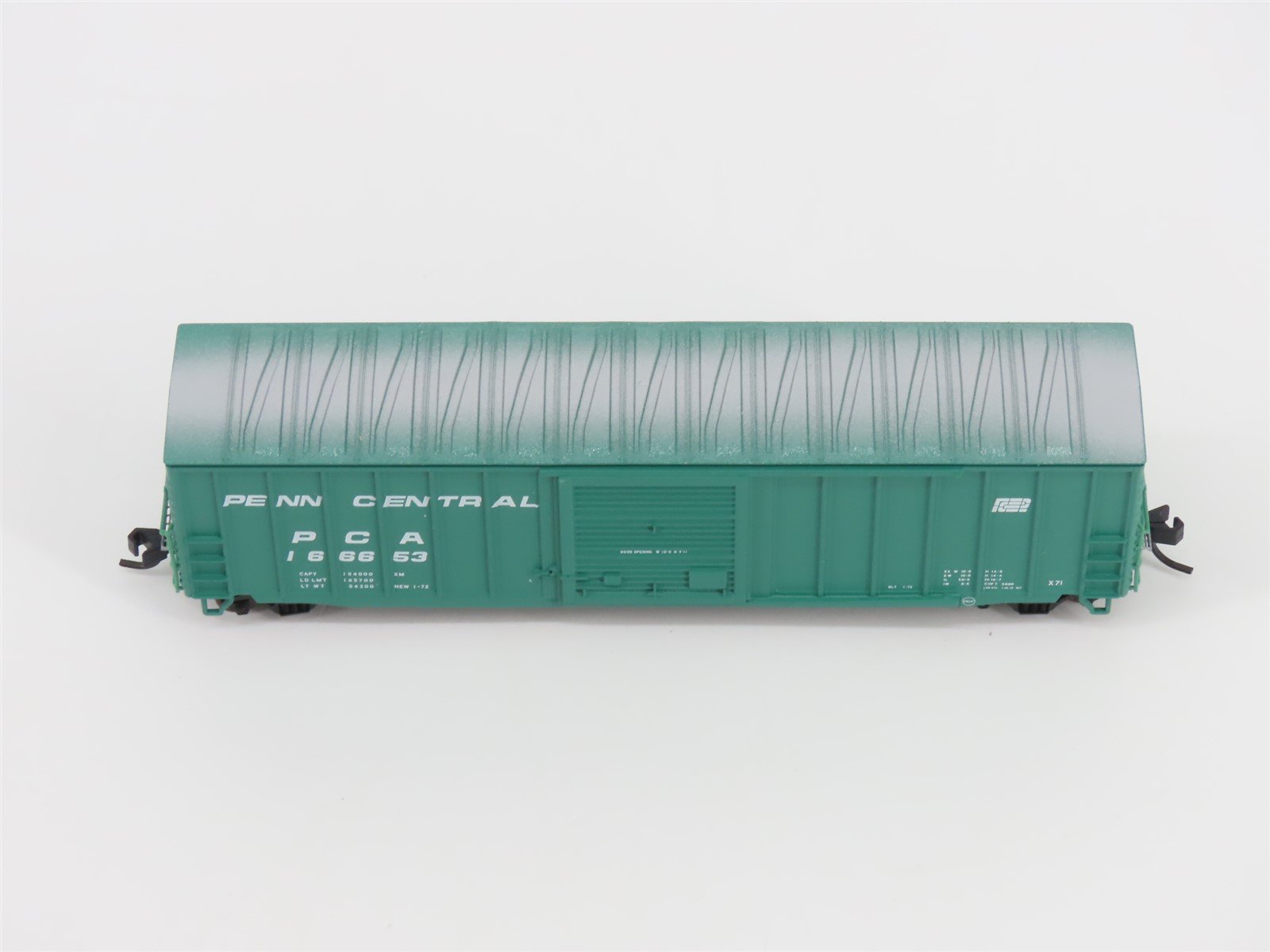 N Scale Atlas 45341 PCA Penn Central 50' Precision Design Box Car #166653