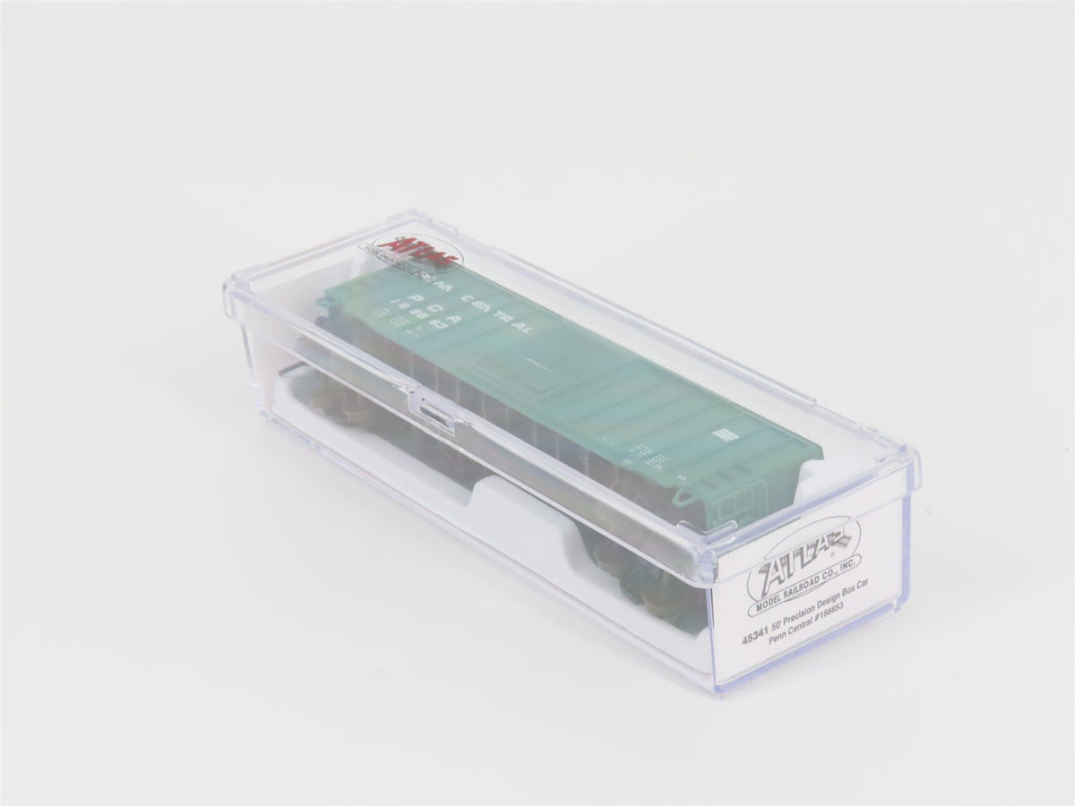 N Scale Atlas 45341 PCA Penn Central 50&#39; Precision Design Box Car #166653