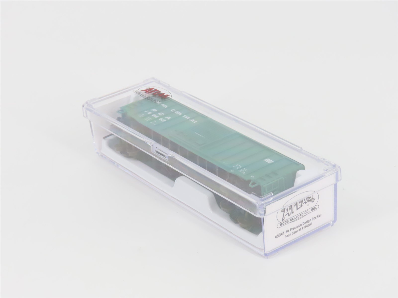 N Scale Atlas 45341 PCA Penn Central 50' Precision Design Box Car #166653