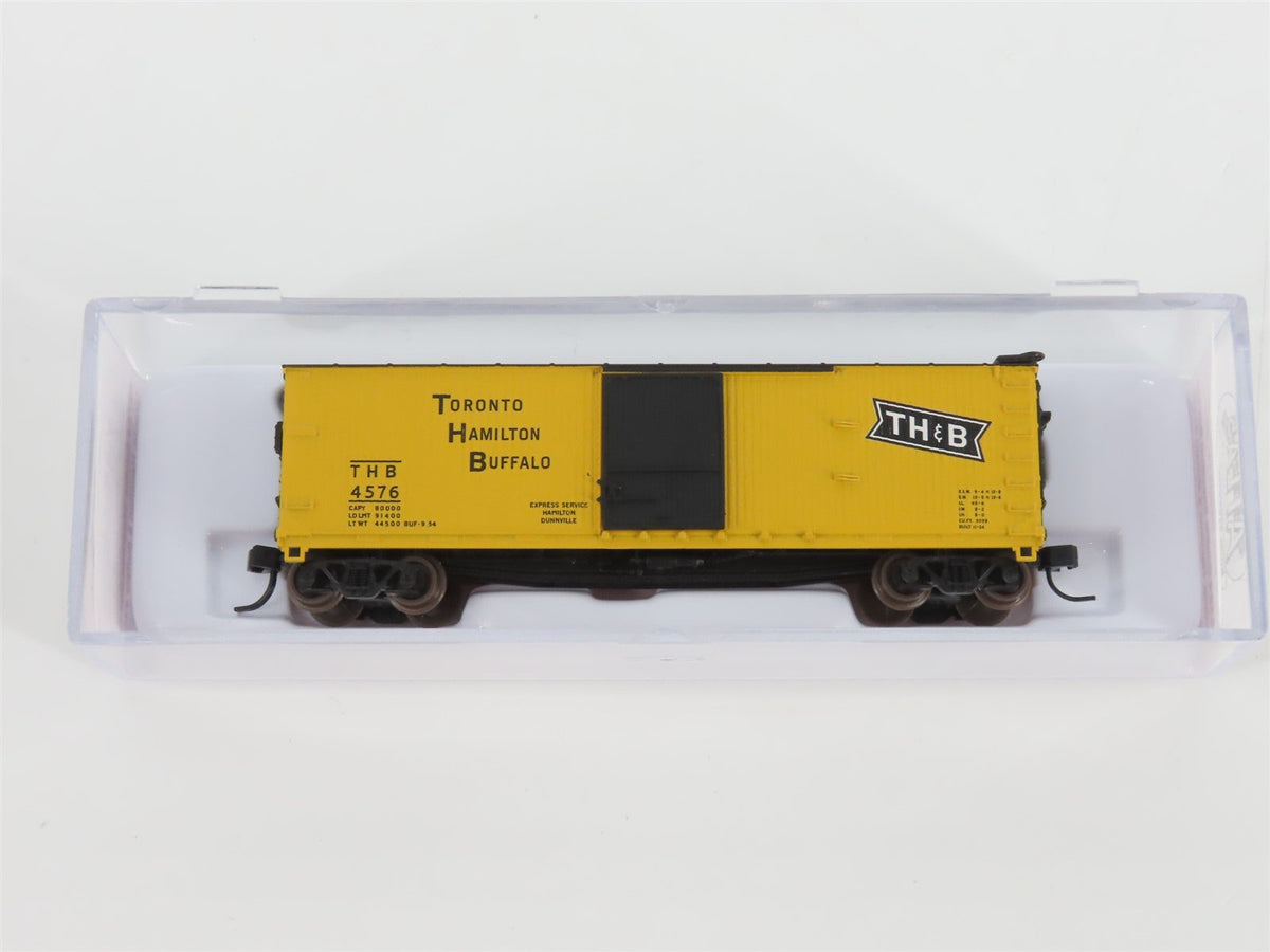 N Scale Atlas 45724 THB Toronto Hamilton &amp; Buffalo Single Door Box Car #4576