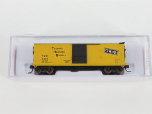N Scale Atlas 45724 THB Toronto Hamilton & Buffalo Single Door Box Car #4576