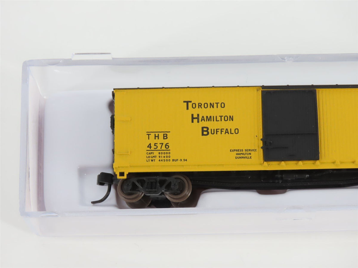 N Scale Atlas 45724 THB Toronto Hamilton &amp; Buffalo Single Door Box Car #4576