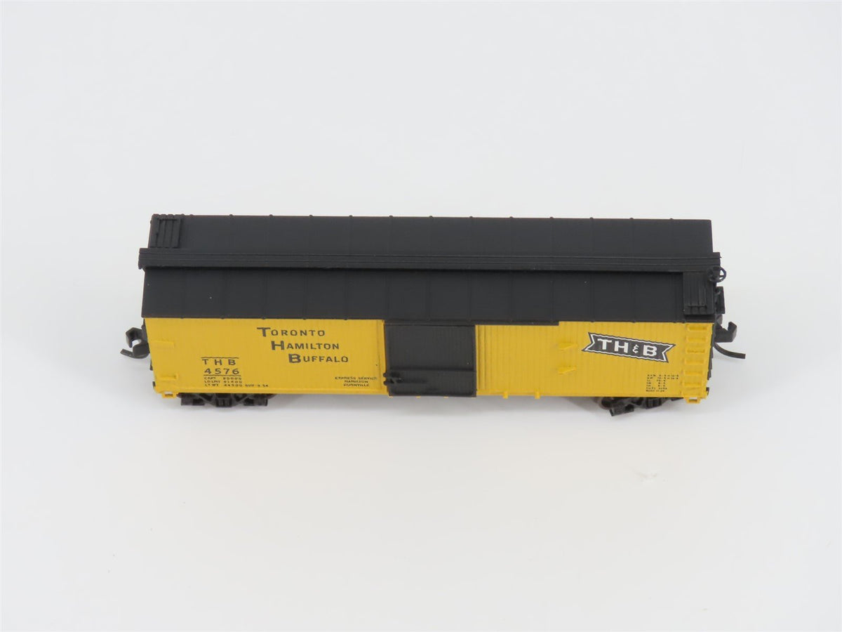 N Scale Atlas 45724 THB Toronto Hamilton &amp; Buffalo Single Door Box Car #4576